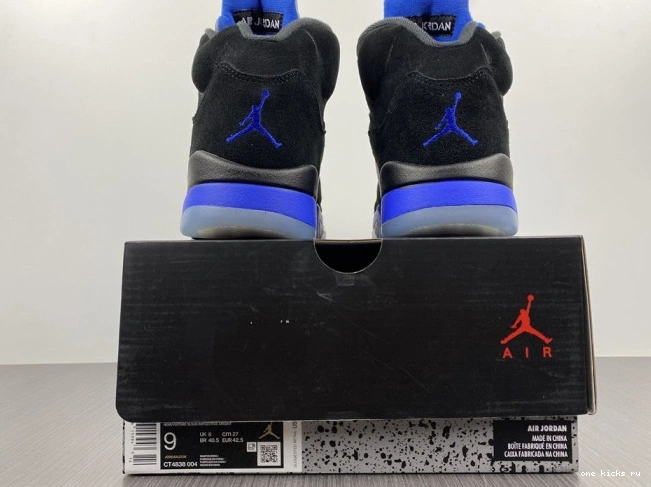 Cheap 5 Racer Jordan CT4838-004 Blue Air 0621